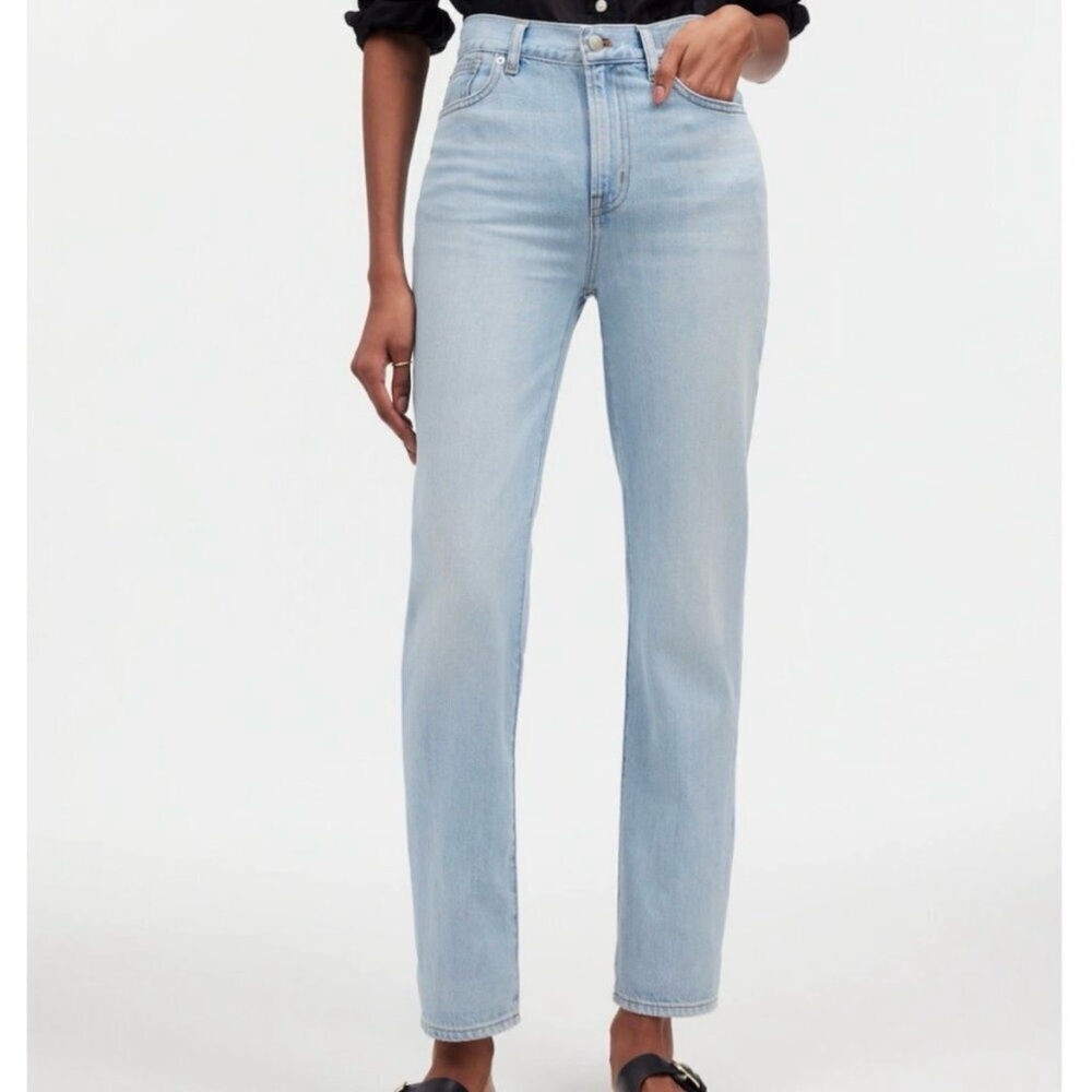 Madewell The Perfect Vintage Jean Light Wash Size 25